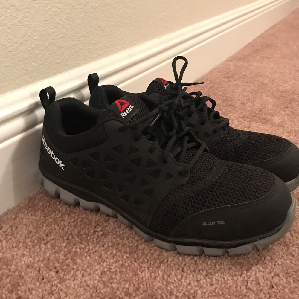 Steel toe sneakers
